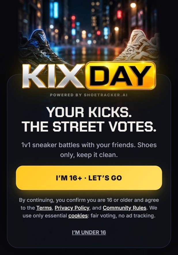 KIXDAY home screen